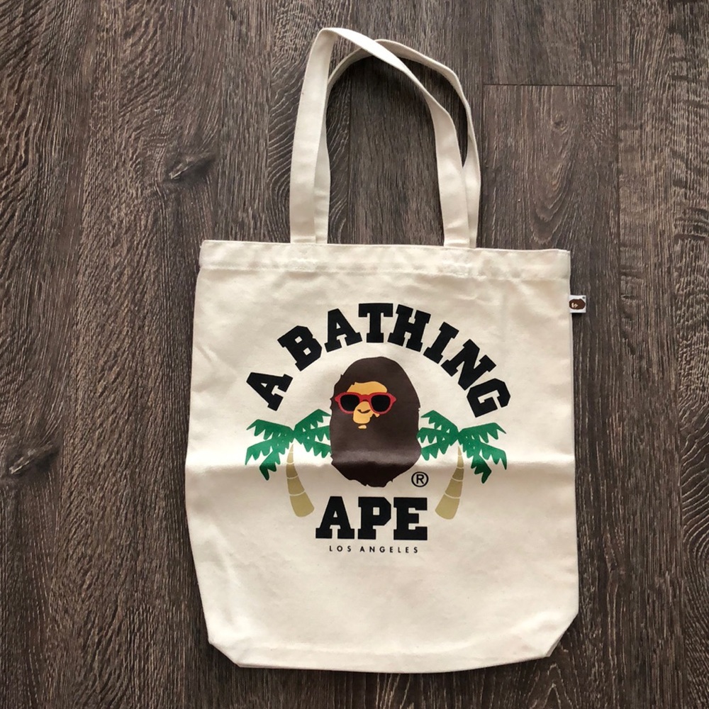NWOT Bathing Ape tote bag